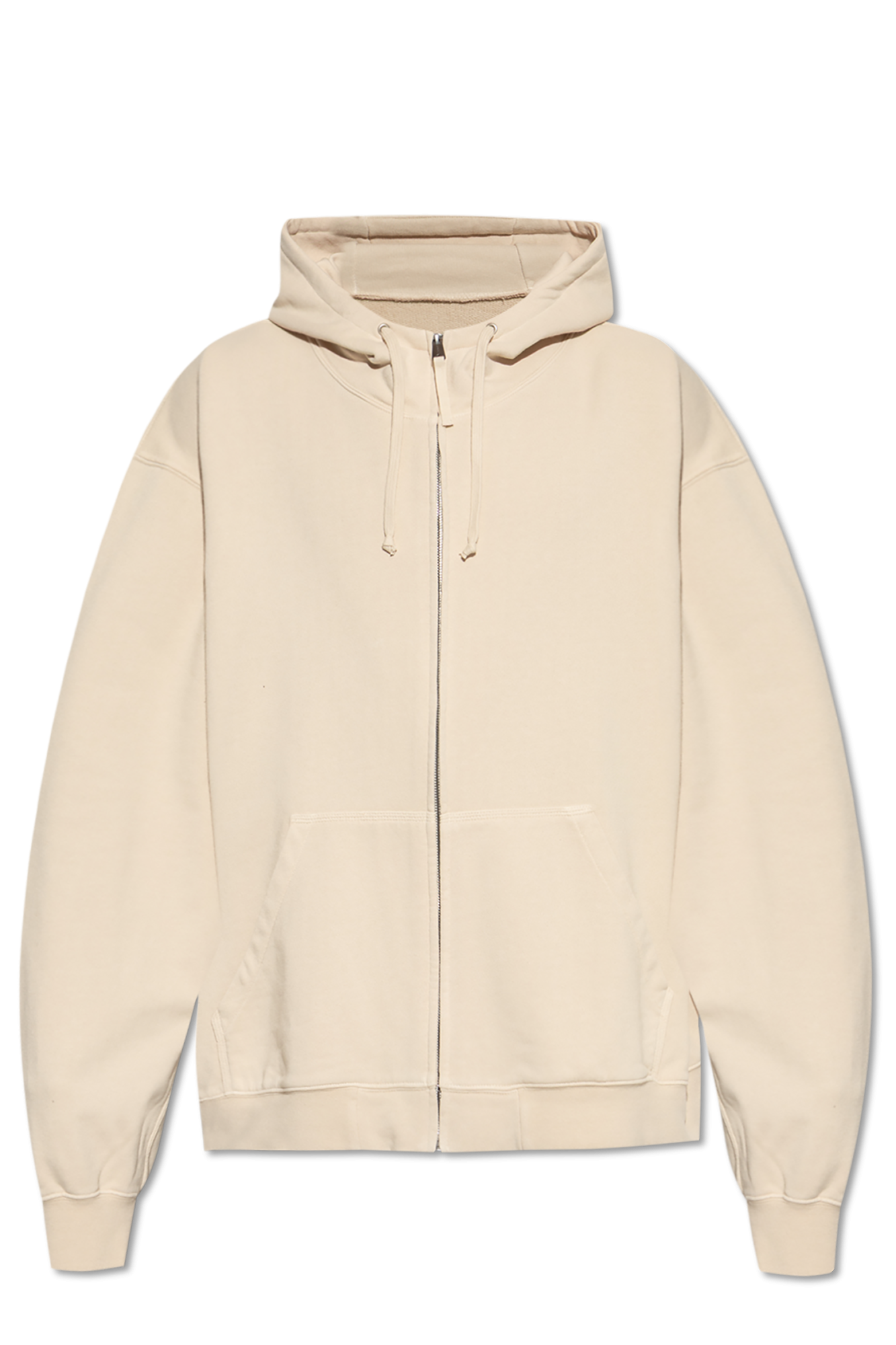Maison Margiela Zip Hoodie 48 Cotton Gray S50HG0041 Used | eBay